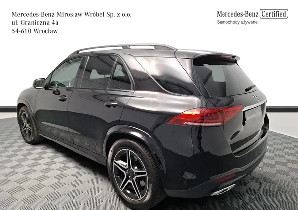 Mercedes-Benz GLE cena 279900 przebieg: 71500, rok produkcji 2020 z Wrocław małe 277